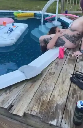 I didn’t lie when I told my husband that I was going swimming with the girls!