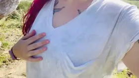 Beautiful day for flashing