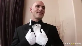 The Butler Serves Anal