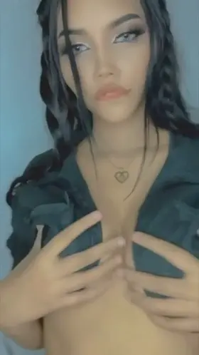 I coudn't resist to get my tits out at work I hope no one saw me