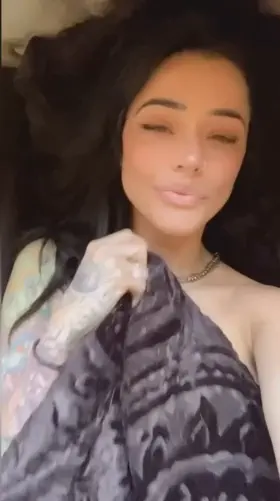 Can you tell how much I love being a little slut? Teasing my nipples before I pull my panties to the side…