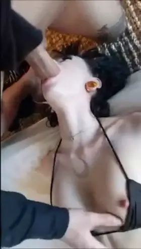 Entrance to esophagus seems tight. Must brake the barrier!