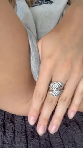 I hope you don’t mind being teased by my tight petite pussy