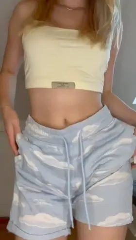 What do you think if I remove my short while shaking this booty.