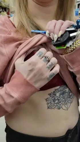 Shopping for a treat...you found one