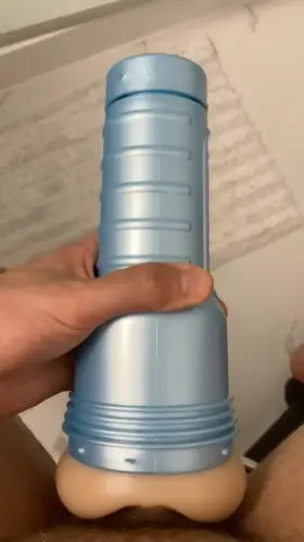 Horny fleshlight session