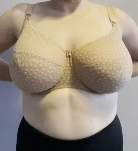 Letting my heavy tits free is the best part of my day