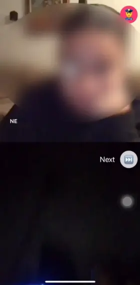 Lightskin teen was shocked and flashes tits 📸 *sound on*