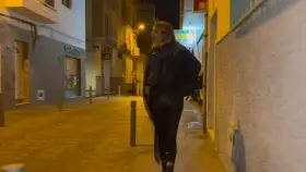 Butt plug, outside, milf 🔥👅😍👌