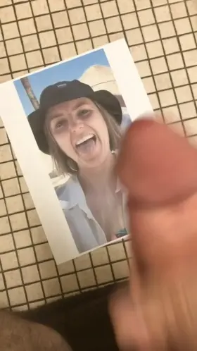 Cum Tribute Request: Have a nice day, Nicole!