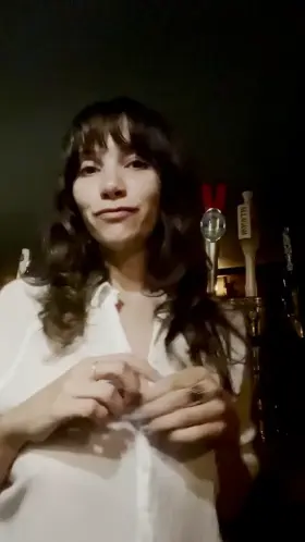 Cheers to bartender boobies