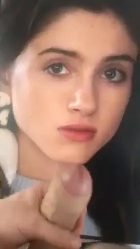 ——-NEW HERTSGIRLS SUB REDDIT ——— my bud jerkin his big hard cock 2 Natalia Dyer - and hot cum tribute - If u want 2 b fed celebs and porn and show off jerkin over them on a second screen - public or private sessions - add hertsgirls on k1k - second screen required
