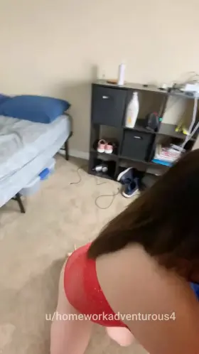 Tasting and trying out a few BBC's in front of my husband