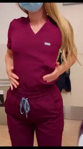 When all my patients are stable I can sneak away to touch myself in the bathroom..