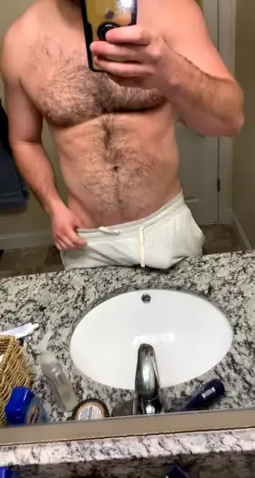 I hope you touch yourself to this