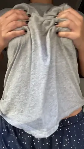 playing with my boobs is just fun