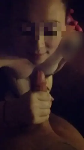 The wife has fun entertaining while I'm out of town