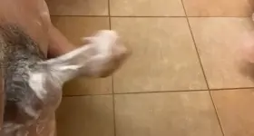 Was bored so got in the shower alone 😋