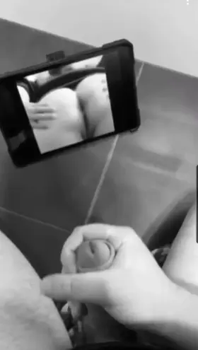 Spreading for my husband on his day off..[f] [m]