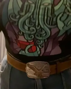 Worship our Dark Lord and Savior with me. 😈