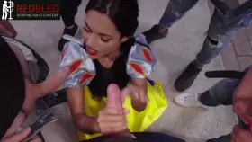 She’s trying so hard to keep them all happy….