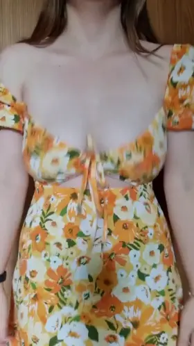 Sundress easy undress