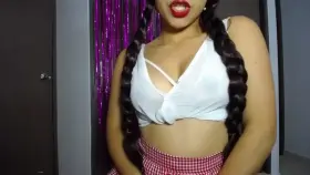 busting out my lace bra Reveal