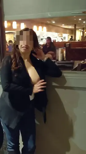 I Reserved You A Table With The Breast View