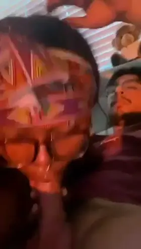 interracial deepthroat