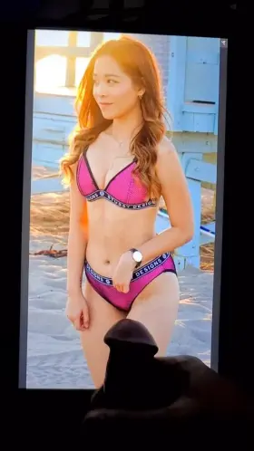 Somebody requested me to shoot my load all over this hot Asian and it felt great