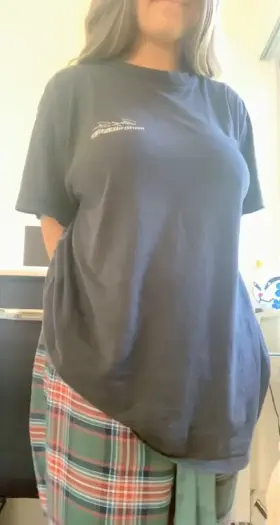 I hope you don’t mind me undressing here