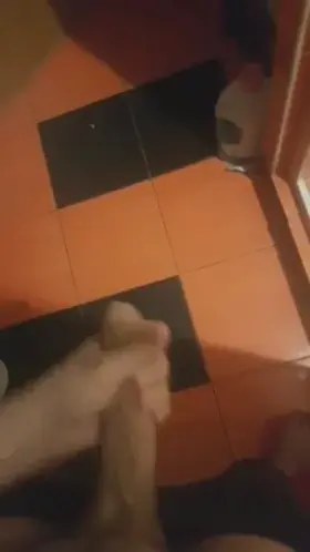 some fun before the morning shower