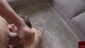 Eager cumslut gets blasted