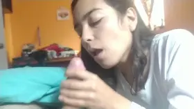 Eating every last drop