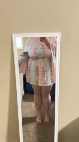 I think you should pull my dress all the way off