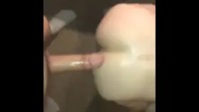 Daddy really stretched me out this time