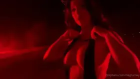 Meg Turney Nude Topless Krampus