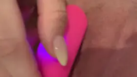 Takes her vibe out to ruin her orgasm