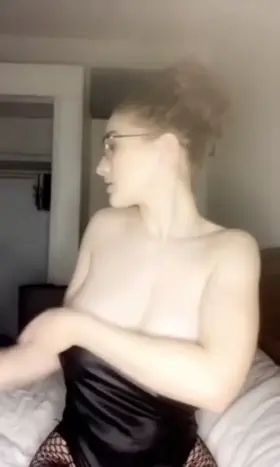 Marvelous Tits Reveal Followed by a Spread