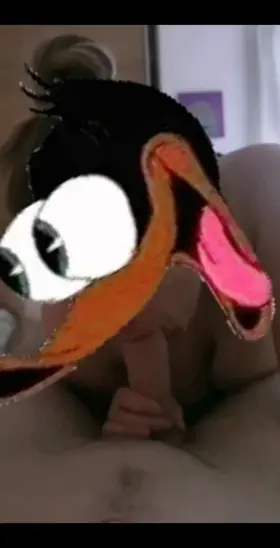 My girlfriend sucks like a pornstar