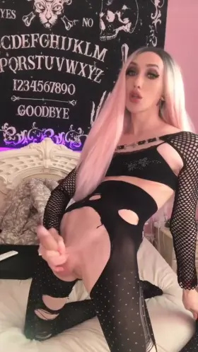 I see your drooling mouth