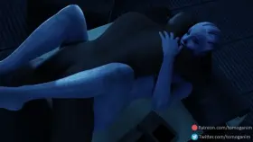 Liara missionary fuck (Tomoganim)