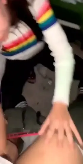 Quickie in an Alley Behind The Club