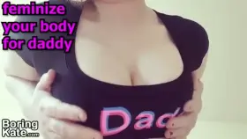 I know you wanna make daddy happy