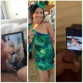 She's draining cocks again. tribute her