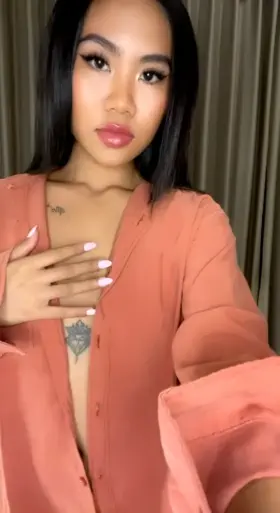 Your dick looks cold, want to warm it up inside me? ♥