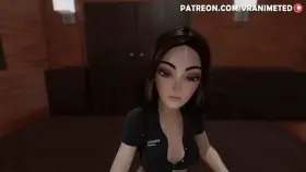 Samantha handjob POV (VRAnimated) [Samsung]