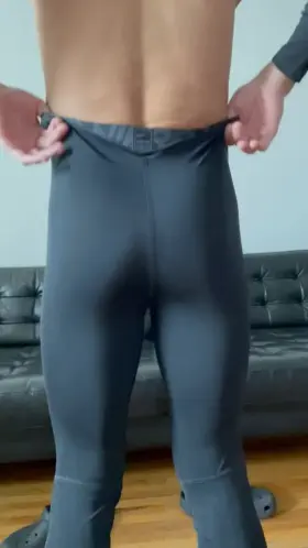 Here’s my ass for you to enjoy