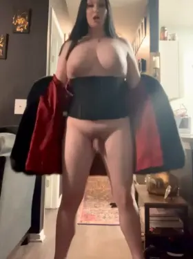 Mind if I flash you, boys?