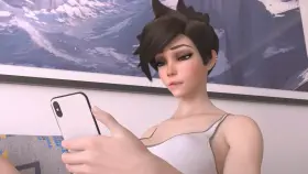 Out of Time with tracer ( GuiltyK ) [overwatch]